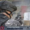 Titan Tactical Eyes + Ear Protection Kit w/ 29NRR Reusable Shooting Ear Plugs + Mil-Spec Clear Range Ballistic Glasses (for Normal + Small Ear Canals)