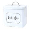 Lint Bin for Laundry Room Modern Laundry Decor and Accessories
