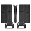 Skin Sticker for PS5 Slim Digital Console, Protective Cover Decal Wrap for Game Controller (Grey)