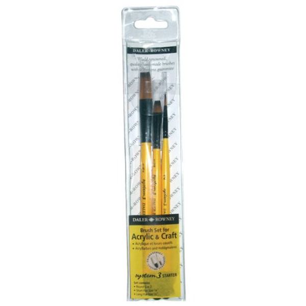 System 3 Starter Brush Set