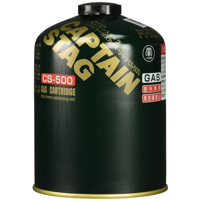 Captain Stag Regular Gas Cartridge CS-500 M-8250