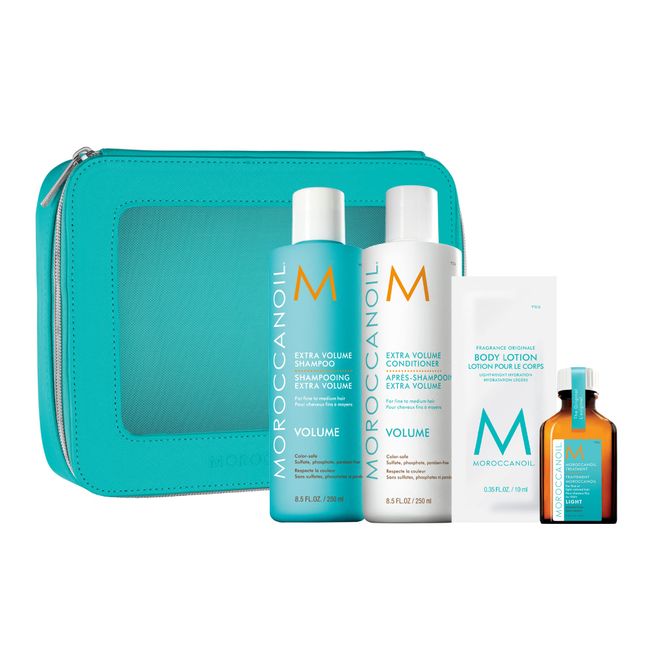 Moroccanoil Tägliche Rituale Volumen Set