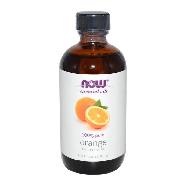 NOW FOODS Orange Essential Oil, 4 FZ