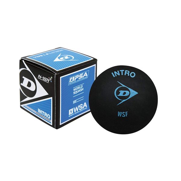 Dunlop Intro Beginner Squash Ball-single ball by Dunlop