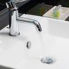 Sink Overflow Cap 4 Pcs Bathroom Sink Overflow Cover,Applicable Aperture 22-24mm