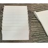 PACK OF 10 CHAINLESS BOTTOM WEIGHTS FOR VERTICAL BLINDS - 89MM/3.5 INCH