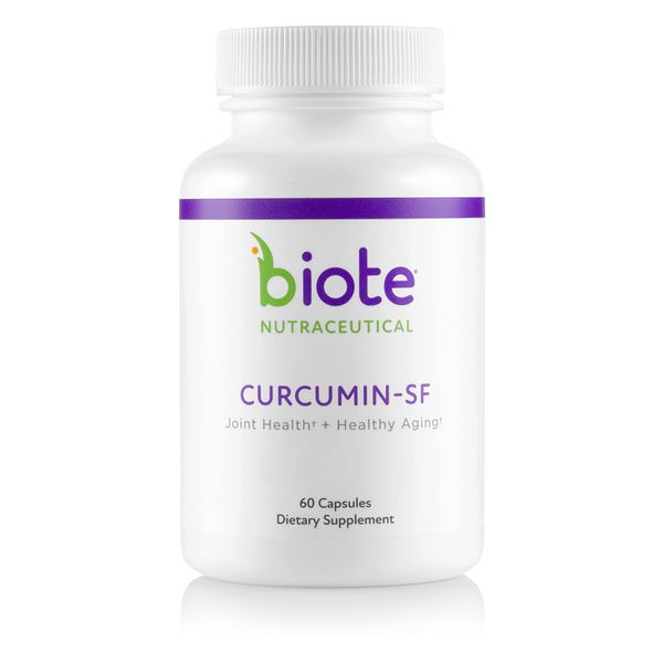 bioTE Nutraceuticals - Curcumin SF - Circulation + Healthy Aging (60 Capsules)