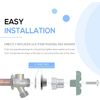 For Prier C-134/135/144 Wall Hydrant Stem Packing Replacement Kit C-134KT-803