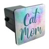 GRAPHICS & MORE Cat Mom Colorful Tow Trailer Hitch Cover Plug Insert