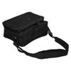 Black Canvas Tool Bag, Durable Shoulder Strap with Multiple Pockets, High-Quality Material, Wear-Resistant & Practical Design for Easy Tool Storage & Carry