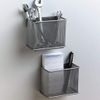 Zeizafa Refrigerator Wire Magnetic Basket Storage Box Pen Makeup