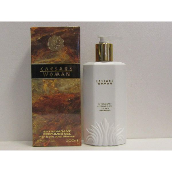 CAESARS Perfume. BATH GEL 6.5 oz / 190 ml By Caesar's World - Womens