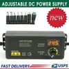 1PC Adjustable DC Power Supply Adapter Control Volt Display 3V-24V 2.5A 60WEEaI