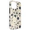 Abstract Geometric Design, Black and White Pattern, Modern Case for iPhone 15 Pro Max