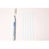 LEONIS Water Erasable Fabric Marking Pen Blue 5 Count Pack [ 78008 ]