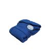 hermet Unisex Official Collection Microterry bathrobe, blue, 52 UK