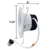 Philips LED 65 Watt Equivalent 5-6 in. 5000K Dimmable Downlight, Daylight