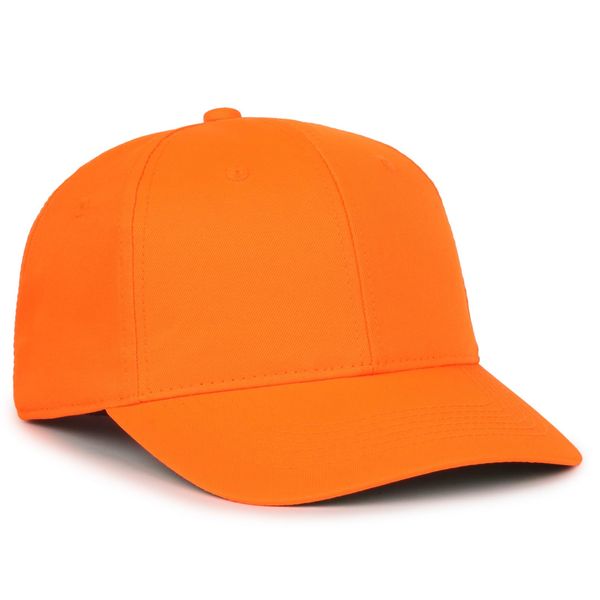 Outdoor Cap mens 350 Hats and Beanies, Blaze Orange