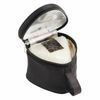 Torune P-3382 Preserved Onigiri Case, Black (For 2 Pieces)
