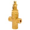 Control Devices Brass Pilot Valve, Venting, 1/4" x 1/8" Female NPT