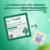 LA Fresh DEET Free Mosquito Repellent Wipes - Long Lasting Bug Repellent Wipes, Travel Insect Repellant - Pack of 50 Natural Insect Repellent Wipes