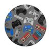 PopSockets Gaming Controller Pattern For Game Gamer Lover Gift PopSockets PopGrip: Swappable Grip for Phones & Tablets