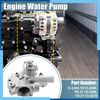 Pack (1) Water Pump TK132269 for Yanmar TK270 TK370 TK374 Engine