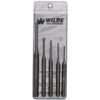 Wilde Tool PP 5 Pin Punch Set, 5-Piece, Steel