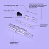 Coreless Motor Tattoo Gun Machine Pen Wireless Supply 1200mAh Needles Inks Kit