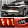 2PCS Headlight Tail Light Lamp Decor Trim Honeycomb Self-Adhesive Sticker Decals