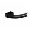 Door Handle ( Black ) Compatible with Whirlpool Microwave W10445138