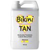 BIKINI TAN - MEDIUM - 16 oz - Spray Tanning Solution Liquid Mist + Tanner Mitt