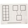 Didax Educational Resources Write & Wipe Ten-Frame Mats (211441)