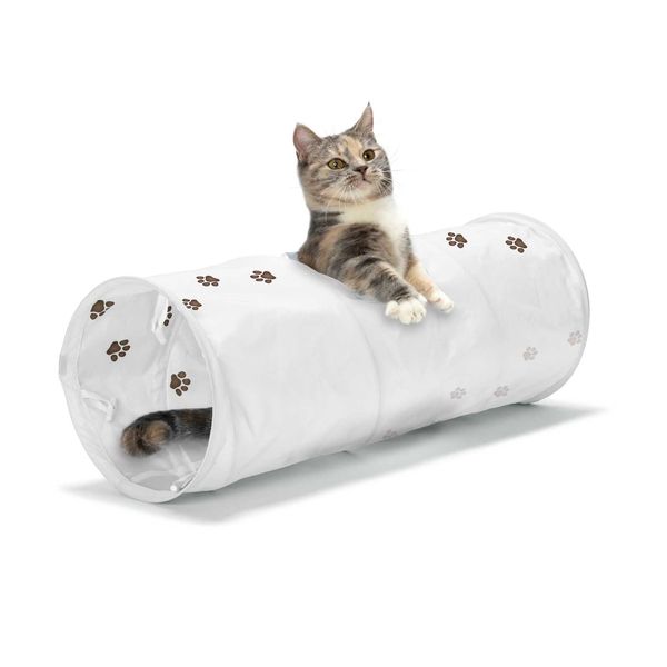 cat tunnel (white)