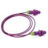Moldex-Metric Inc. Rockets Tapered Styrene Corded Earplug, Purple