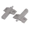 sourcingmap® Cabinet Door Drawer Soft Quiet Close Closer Damper Buffers 2 Pcs