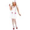 Widmann 02801 Costume Nurse, Solid, White, S