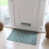 JVL Mega Door Mat 50 x 75 cm, Geo Hex