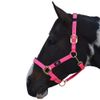 Hy Deluxe Padded Head Collar: Green: full size