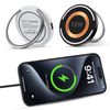 Wireless Charger,15W Stand, Magnetic Fast Wireless Charging Pad