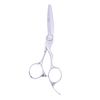 ShearsDirect Pro 5.5 inch Dry Cut Shear Scissors, Sword Blade, 3.5 Ounce