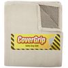 CoverGrip Quick Drop 8 oz Canvas Safety Drop Cloth, 3.5' x 4'