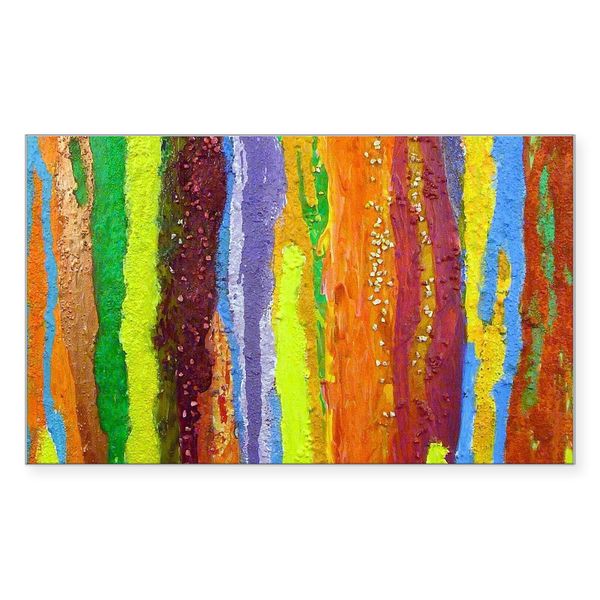 CafePress Paint Colors Sticker Sticker (Rectangle 10 pk)