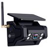 Magnetic Solar Backup Camera Portable - Easy Install Night Vision Waterproof for Pemacom P15 System