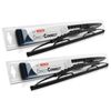 2pc Bosch Direct Connect Wiper Blade Size 21 / 20 Front Left and Right