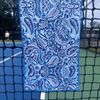 born to rally Cooling Pickleball Towels (Blue1)