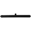 Vikan Squeegee,Ultra Hygiene,Dbl Blade,24",PP/RB,BK, 7714, Black