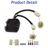Silscvtt Voltage Regulator Rectifier Replacement for Suzuki SV 650 SV 1000 VStrom 650 2000-2010 3530-028 3530-059