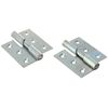 TIMCO Rising Butt Hinges Left Hand Steel Silver - 75 x 72