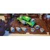 Jet & Fan Engine pack 3d printed.  For 1/64 scale cars.